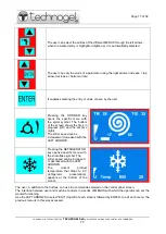Предварительный просмотр 17 страницы Technogel Mixpasto 120 Use And Maintenance Instructions