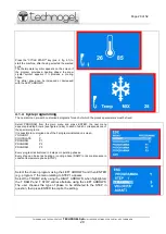 Предварительный просмотр 20 страницы Technogel Mixpasto 120 Use And Maintenance Instructions