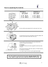 Preview for 4 page of Technogel MIXTRONIC 110 Instructions For Installation, Use And Maintenance Manual