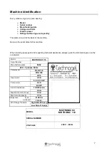 Preview for 7 page of Technogel MIXTRONIC 110 Instructions For Installation, Use And Maintenance Manual