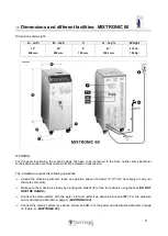 Preview for 9 page of Technogel MIXTRONIC 110 Instructions For Installation, Use And Maintenance Manual