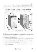 Preview for 10 page of Technogel MIXTRONIC 110 Instructions For Installation, Use And Maintenance Manual