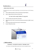 Preview for 13 page of Technogel MIXTRONIC 110 Instructions For Installation, Use And Maintenance Manual