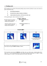 Preview for 22 page of Technogel MIXTRONIC 110 Instructions For Installation, Use And Maintenance Manual