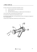 Preview for 24 page of Technogel MIXTRONIC 110 Instructions For Installation, Use And Maintenance Manual