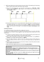 Preview for 26 page of Technogel MIXTRONIC 110 Instructions For Installation, Use And Maintenance Manual