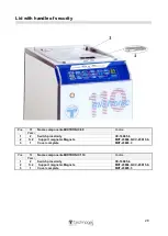 Preview for 28 page of Technogel MIXTRONIC 110 Instructions For Installation, Use And Maintenance Manual