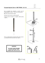 Preview for 31 page of Technogel MIXTRONIC 110 Instructions For Installation, Use And Maintenance Manual