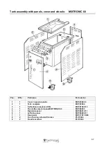 Preview for 47 page of Technogel MIXTRONIC 110 Instructions For Installation, Use And Maintenance Manual