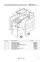 Preview for 48 page of Technogel MIXTRONIC 110 Instructions For Installation, Use And Maintenance Manual