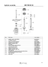 Preview for 50 page of Technogel MIXTRONIC 110 Instructions For Installation, Use And Maintenance Manual