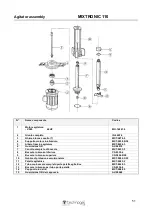 Preview for 51 page of Technogel MIXTRONIC 110 Instructions For Installation, Use And Maintenance Manual