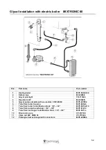 Preview for 52 page of Technogel MIXTRONIC 110 Instructions For Installation, Use And Maintenance Manual