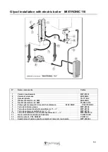 Preview for 53 page of Technogel MIXTRONIC 110 Instructions For Installation, Use And Maintenance Manual