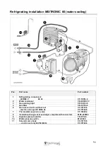 Preview for 54 page of Technogel MIXTRONIC 110 Instructions For Installation, Use And Maintenance Manual