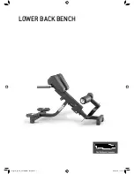 Preview for 1 page of Technogym Abdominal Crunch Bench Use And Maintenance Instructions