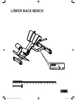 Preview for 3 page of Technogym Abdominal Crunch Bench Use And Maintenance Instructions