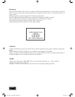 Preview for 6 page of Technogym Abdominal Crunch Bench Use And Maintenance Instructions