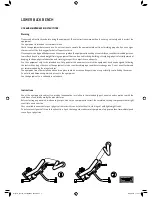 Предварительный просмотр 7 страницы Technogym Abdominal Crunch Bench Use And Maintenance Instructions