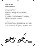 Предварительный просмотр 9 страницы Technogym Abdominal Crunch Bench Use And Maintenance Instructions