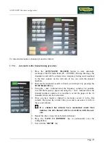 Preview for 29 page of Technogym ACTIVE Wellness TV RUN EXCITE Machine Configuration