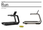 Preview for 1 page of Technogym Artis Run User Manual