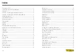 Preview for 2 page of Technogym ARTIS User Manual