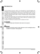 Preview for 2 page of Technogym BIKE EXC 700 LED Manual