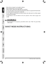 Preview for 4 page of Technogym BIKE EXC 700 LED Manual