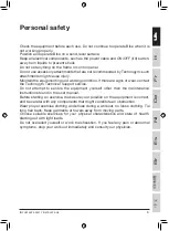 Preview for 5 page of Technogym BIKE EXC 700 LED Manual