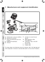 Preview for 6 page of Technogym BIKE EXC 700 LED Manual