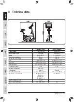 Preview for 8 page of Technogym BIKE EXC 700 LED Manual