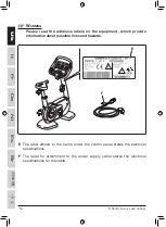 Preview for 12 page of Technogym BIKE EXC 700 LED Manual