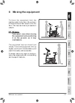 Preview for 15 page of Technogym BIKE EXC 700 LED Manual