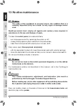 Preview for 20 page of Technogym BIKE EXC 700 LED Manual