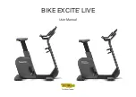 Technogym Bike Excite Live User Manual preview