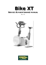 Technogym BIKE XT Service Maintenance Manual preview