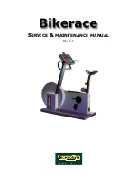 Preview for 1 page of Technogym Bikerace Service Maintenance Manual