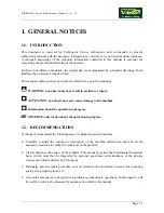 Preview for 7 page of Technogym Bikerace Service Maintenance Manual