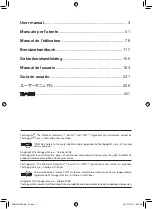 Technogym D847M User Manual preview