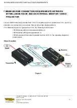 Preview for 14 page of Technogym E020AV20-FY Pre-Installation