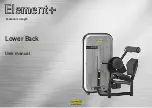 Technogym Element+ Abdominal Crunch User Manual preview