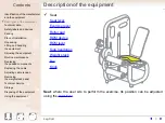 Preview for 3 page of Technogym element leg curl User Manual