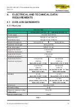 Preview for 19 page of Technogym Excite Live DF Series Pre-Installation Information