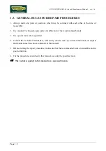 Preview for 12 page of Technogym EXCITE Run 500 Service Maintenance Manual