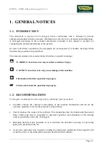 Preview for 11 page of Technogym EXCITE+  VARIO Technical Service Manual