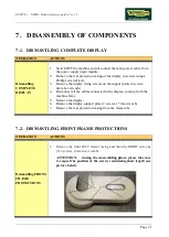 Preview for 119 page of Technogym EXCITE+  VARIO Technical Service Manual