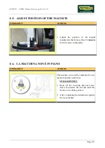 Preview for 131 page of Technogym EXCITE+  VARIO Technical Service Manual