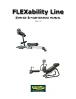 Technogym FLEXability Line Service Maintenance Manual preview