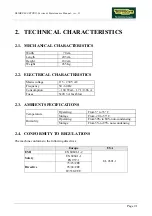 Preview for 11 page of Technogym Glidex 600 XTPRO Service Maintenance Manual